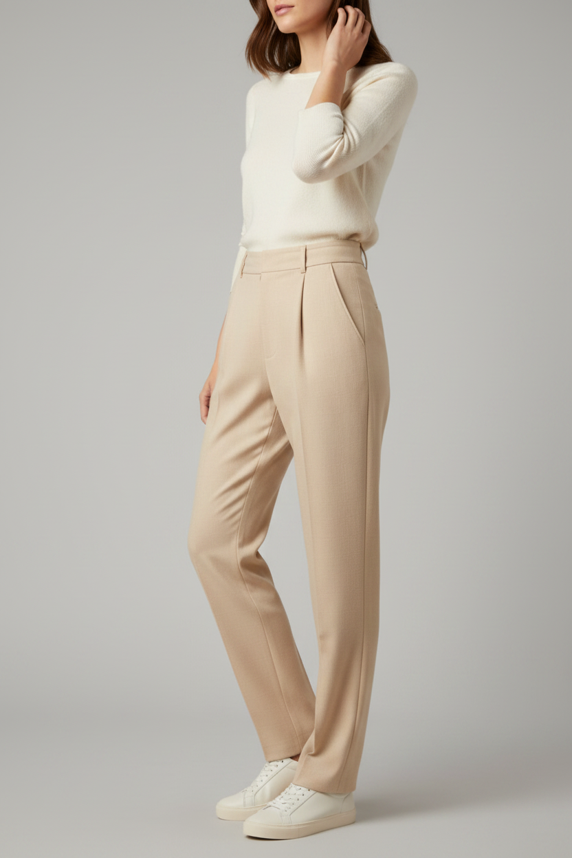 Calista | Pantalón de Verano con Cintura Elástica