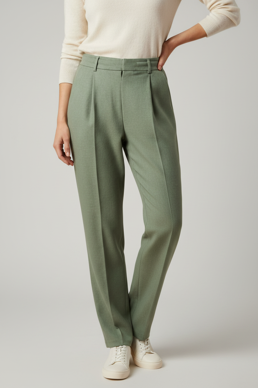 Calista | Pantalón de Verano con Cintura Elástica