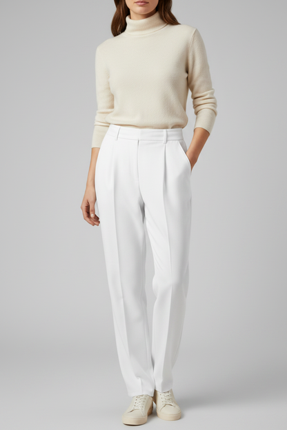Calista | Pantalón de Verano con Cintura Elástica